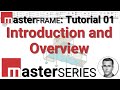 Learn MasterSeries: MasterFrame Tutorial 01 - Introduction & Overview (Structural Analysis Software)