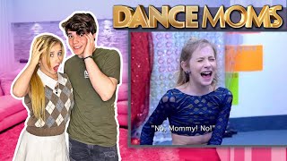 My CRUSH REACTS To Me On DANCE MOMS**FUNNY REACTION**| Elliana Walmsley