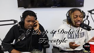 OTL Freestyle #001: C Deep and Dola V Rap on 95 south and Banned From TV