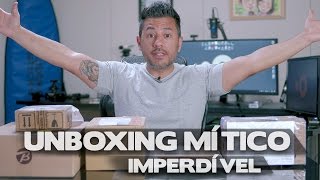 UNBOXING MÍTICO \