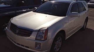 2005 Cadillac SRX 3.6L V6 Start Up, Quick Tour, \u0026 Rev With Exhaust View - 85K