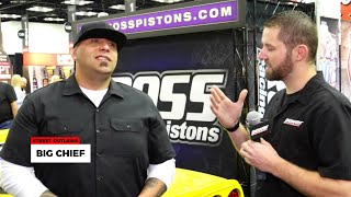 Street Outlaws Big Chief \u0026 Butler Performance: Why We Run Ross Racing Pistons