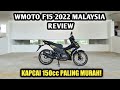 WMOTO F15 2022 MALAYSIA | REVIEW