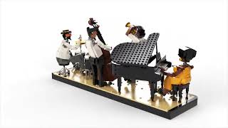 LEGO Ideas 21334 Jazz Quartet