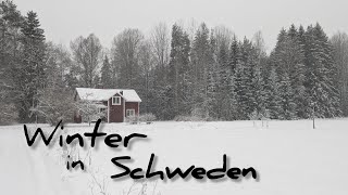 Winter in Schweden | Neujahr | viel Schnee und magische Momente 🇸🇪❄️❤️