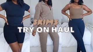 HUGE SKIMS TRY ON HAUL 2021 | Modernly Michelle