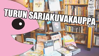 Tervetuloa Turun Sarjakuvakauppaan!