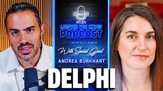 Episode 7: INSIDE The Richard Allen Trial Courtroom With Andrea Burkhart, All Things Delphi Case