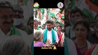 REVANTH REDDY ANNA 🔥💪#congress #nsui #viral #revanthreddy #rahulgandhi #seethakka#telangana #shorts