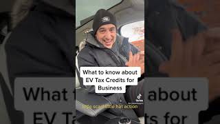 What to know about EV tax credits for business