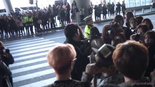 [150322] EXO, SHINee, GD, Tablo @ICN Airport