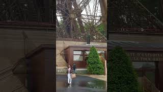 The Eiffel Tower is on the top right here