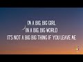 emilia big big world lyrics