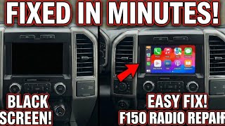 How To Reset / Fix Black or Frozen Screen F150