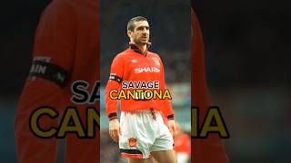 The Day Eric Cantona Lost His Cool: The Most Shocking Football Moment Ever#football#shorts