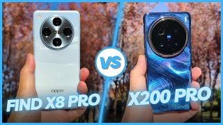 OPPO Find X8 Pro vs Vivo X200 Pro Camera Comparison