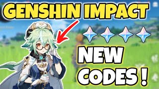 New Genshin Impact Codes 2022 - Redeem Code Genshin Impact | Genshin Codes