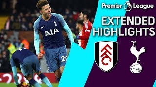 Fulham v. Tottenham | PREMIER LEAGUE EXTENDED HIGHLIGHTS | 1/20/19 | NBC Sports
