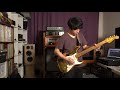 신윤철 yoonchul shin under pressure 원곡 david bowie and queen electric guitar guitar cover