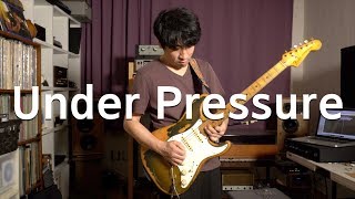 신윤철 (YoonChul Shin) - Under Pressure (원곡 : David Bowie and Queen) / Electric Guitar / Guitar Cover