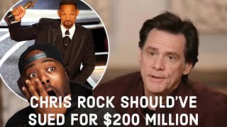 Jim Carrey Was SICKENED by Will Smith Oscar Moment
