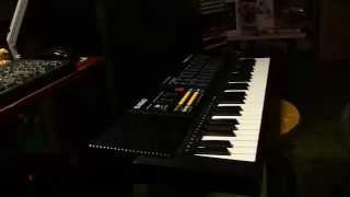 Synth Demo  CASIO - Tone Bank MA 101.Synth.Margus Estonia