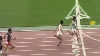 筑波大優勝　中大２位 / 2016関東インカレ陸上 男子1部４×100ｍリレー 決勝