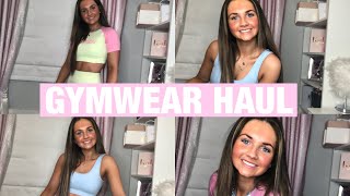 GYMWEAR TRY ON HAUL