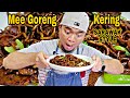 Cara buat mee goreng kering Sarawak style