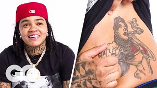 Young M.A Breaks Down Her Tattoos | GQ