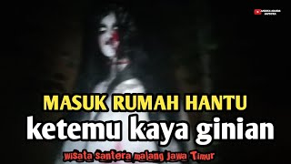 masuk rumah hantu wisata santera malang Jawa Timur DE LAVONTE