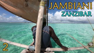 Zanzibar - Jambiani  - Wypoczynek - Eksploracja Wioski i Wycieczka z Rybakami (2/3)