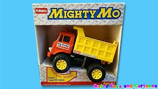 Mighty Mo Playskool Commercial Retro Toys and Cartoons