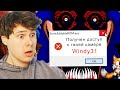 ОН ВКЛЮЧИЛ МОЮ ВЕБ КАМЕРУ! САМАЯ СТРАШНАЯ .EXE ИГРА ➲ Соник Exe ➲ Sonic Eyx