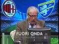 diretta stadio 7gold milan frosinone 3 3 il pianto disperato di tiziano crudeli