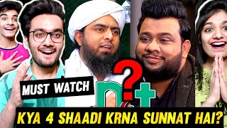 Nadir Ali Podcast with Engineer Muhammad Ali Mirza | 4 Shaadiyan Sunnat Hai ? | Indian Reaction