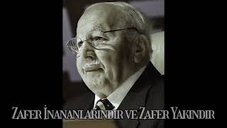 👍Necmettin Erbakan👍  Zafer İnananlarındır ve Zafer yakındır! #milligörüş #erbakanhoca #saadetpartisi