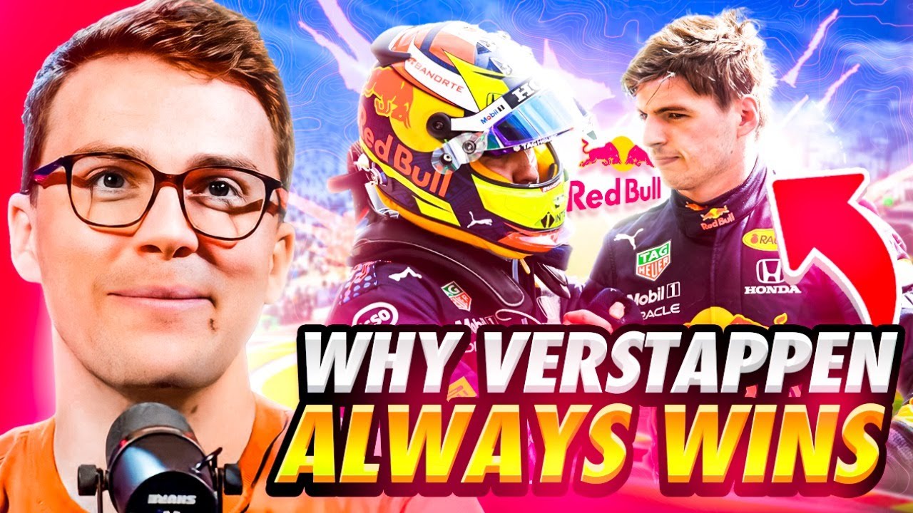 Red Bull Strategist REVEALS Reason Why Verstappen Beats His Teammates ...