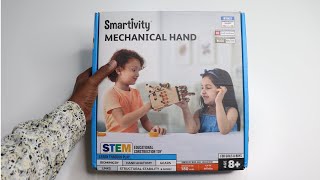 How To Make a Mechanical Hand – Smartivity – Chatpat toy tv