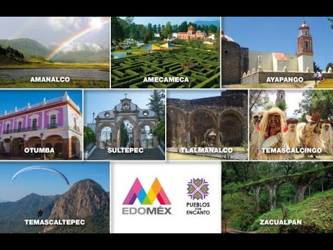 Pueblos Con Encanto Del Estado De México - YouTube