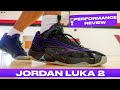 THESE DISAPPOINTED ME! | JORDAN LUKA 2 PERFORMANCE REVIEW