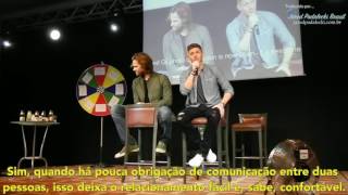 Jared e Jensen - Sobre a Amizade Entre Eles (JIB 2017) Jared e Jensen - Sobre a Amizade Entre Eles (JIB 2017)