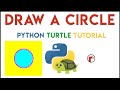 Python Turtle - Code a Circle Tutorial
