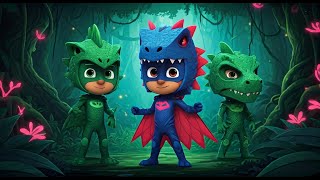 SPECIAL EPISODE: Dinosaur Power Unleashed by PJ Masks! Catboy's Life Story - PJ MASKS 2D Animation