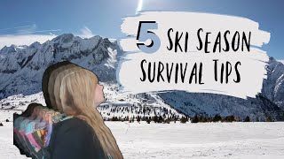 Working a Winter Season | 5 Ski Season Survival Tips | Seasonaire Survival Guide | Return to YouTube