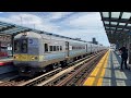 MTA Long Island RailRoad: AM Rush Hour Trains @ Nostrand Ave (M3, M7, M9)