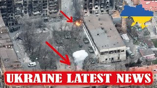 Today Latest Breaking News Russian vs Ukraine Tensions Azov Regiment Continues to Destroy Occupier