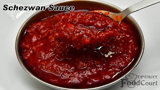 Schezwan Sauce Recipe/ Schezwan Chutney/ Homemade Chinese Sauce