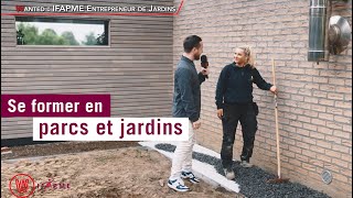 Forme-toi en parcs et jardins avec l'IFAPME !