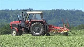 ZOD Žichlínek -  jetel 2017/Claas/John Deere/Zetor